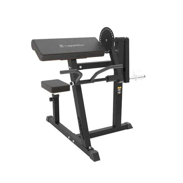 inSPORTline Bicep and Tricep Curl Bench X-NT BT20 Adjustable Armrest InSportLine