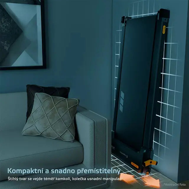 inSPORTline ZenRun NOON Massage Treadmill 2‑in‑1 Walker & Massager InSportLine