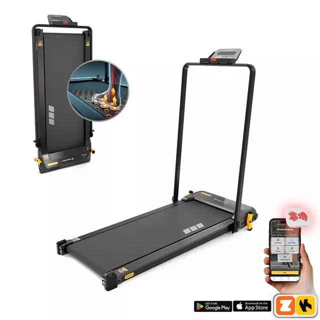 inSPORTline ZenRun NOON Massage Treadmill 2‑in‑1 Walker & Massager InSportLine