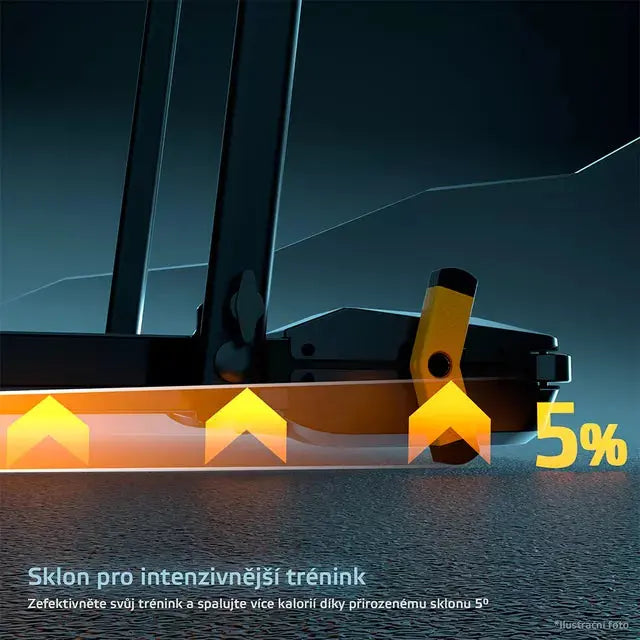 inSPORTline ZenRun NOON Massage Treadmill 2‑in‑1 Walker & Massager InSportLine