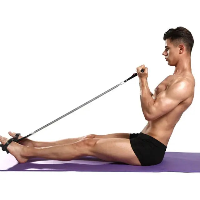 inSPORTline Chest Expander Tenspring Adjustable 5‑Level Resistance InSportLine