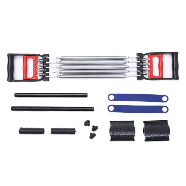 inSPORTline Chest Expander Tenspring Adjustable 5‑Level Resistance InSportLine