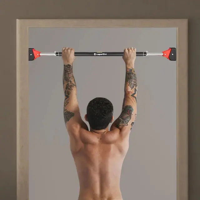 inSPORTline Door Pull-Up Bar RK138 Adjustable Chin-Up Bar InSportLine