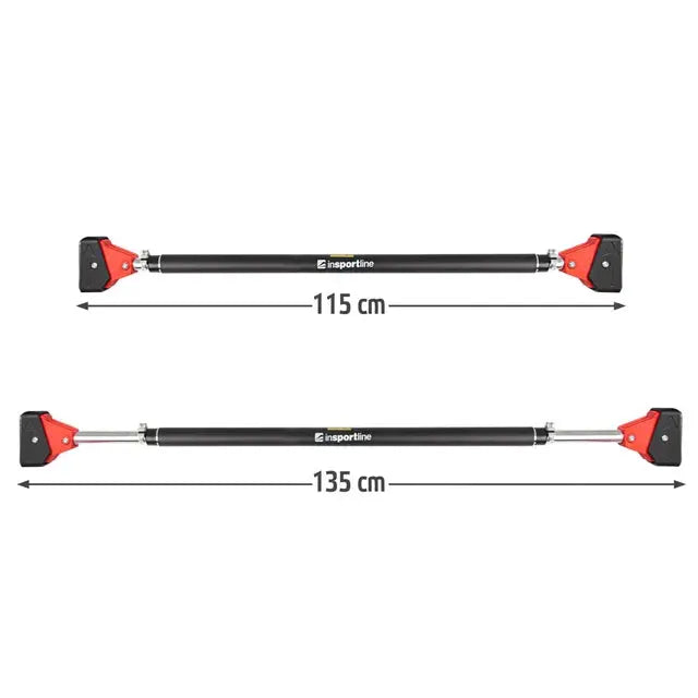 inSPORTline Door Pull-Up Bar RK138 Adjustable Chin-Up Bar InSportLine
