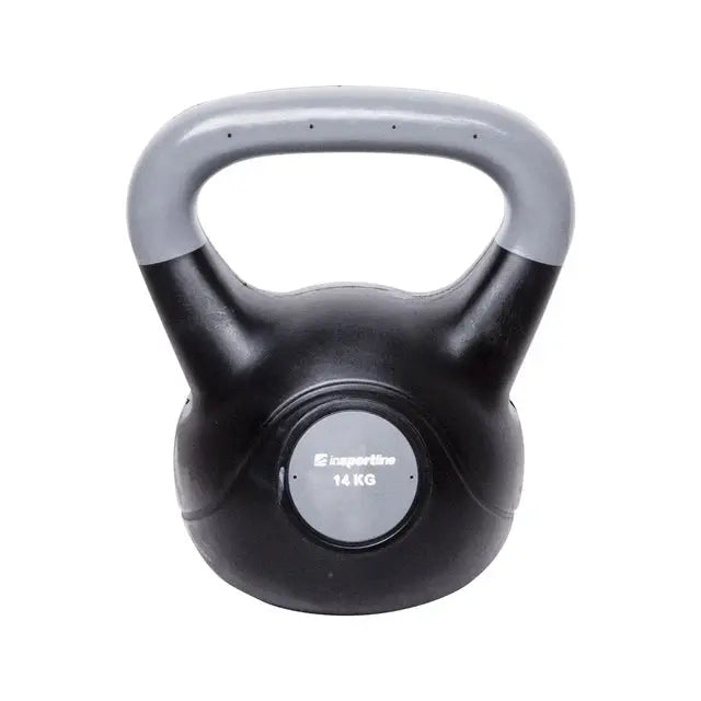 inSPORTline Dumbbell Vin-Bell Dark 12 kg & 14 kg InSportLine Dumbbells 14 kg