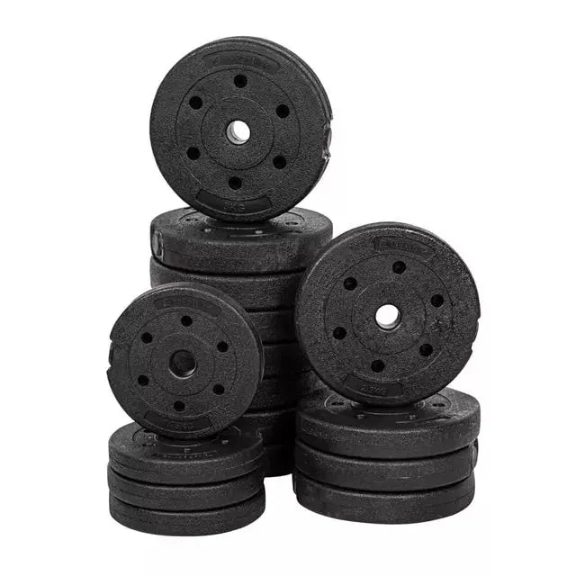 inSPORTline Adjustable cement dumbbell set CEMBAR 40 InSportLine Dumbbells