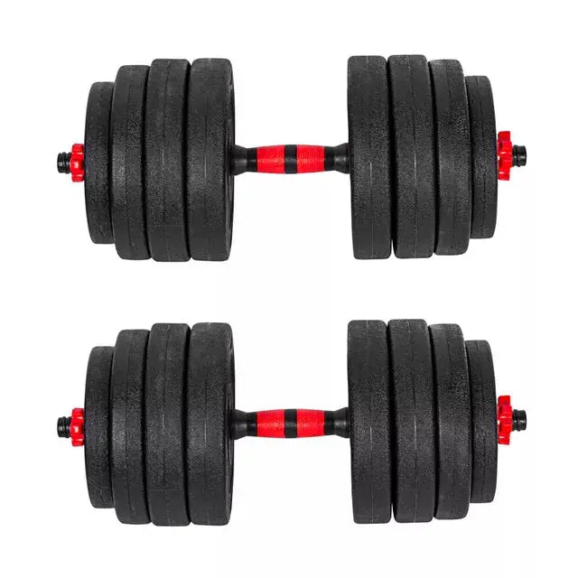 inSPORTline Adjustable cement dumbbell set CEMBAR 40 InSportLine Dumbbells