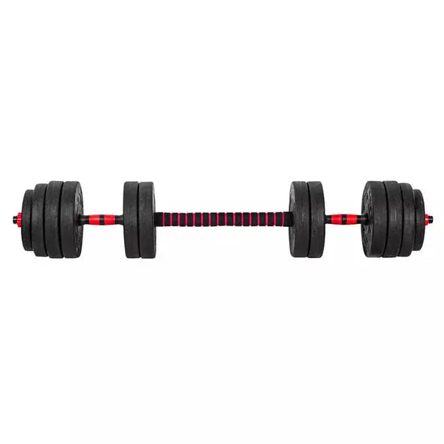 inSPORTline Adjustable cement dumbbell set CEMBAR 40 InSportLine Dumbbells