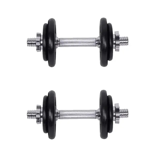inSPORTline Adjustable Dumbbell set with case 2 x 10 kg InSportLine Dumbbells