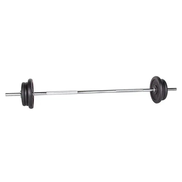inSPORTline Plate-loaded dumbbell set Castblack 80 kg (160 + 40/30 mm) InSportLine Dumbbells