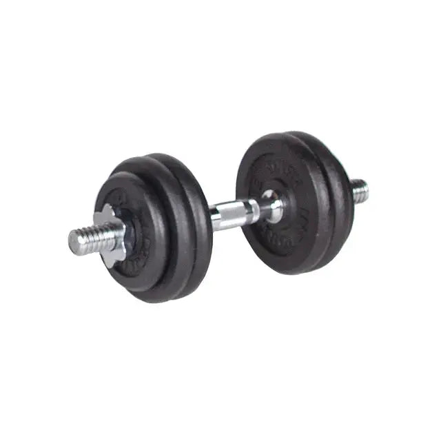 inSPORTline Plate-loaded dumbbell set Castblack 80 kg (160 + 40/30 mm) InSportLine Dumbbells