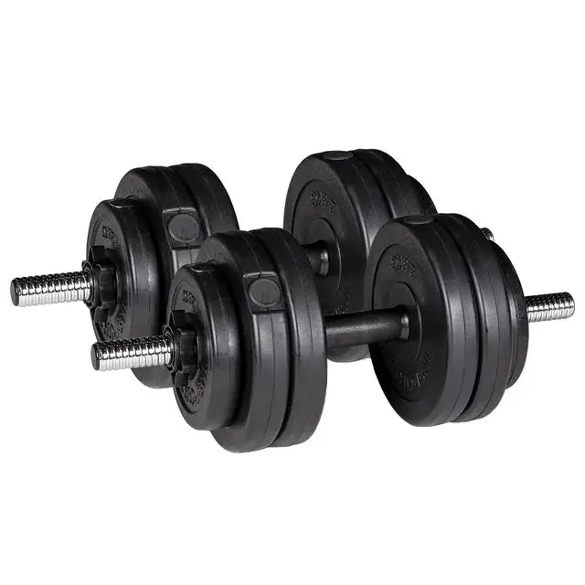 inSPORTline Single-Handed plate-loaded dumbbell set CEM 2 × 3–12.5 kg InSportLine Dumbbells