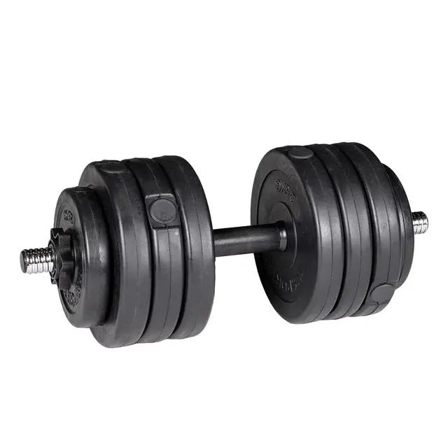 inSPORTline Single‑Handed plate‑loaded dumbbell set CEM 2 × 3–17.5 kg InSportLine Dumbbells