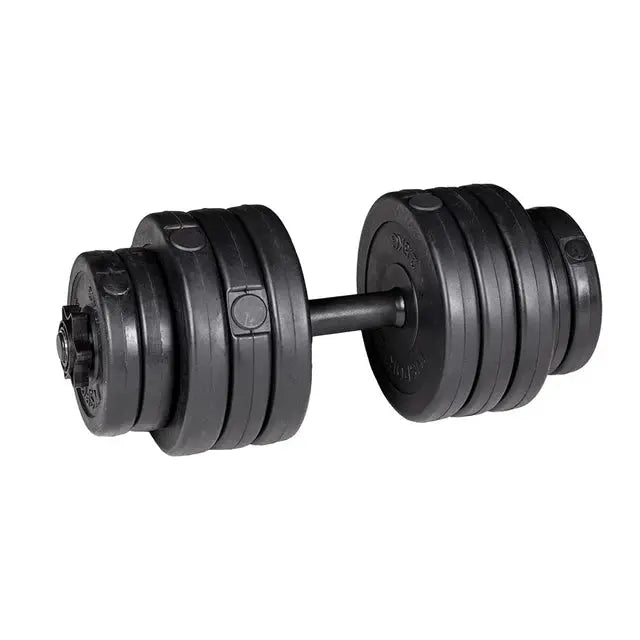 inSPORTline Single Handed Plate Loaded Dumbbell Set CEM 2 x 20 kg InSportLine Dumbbells