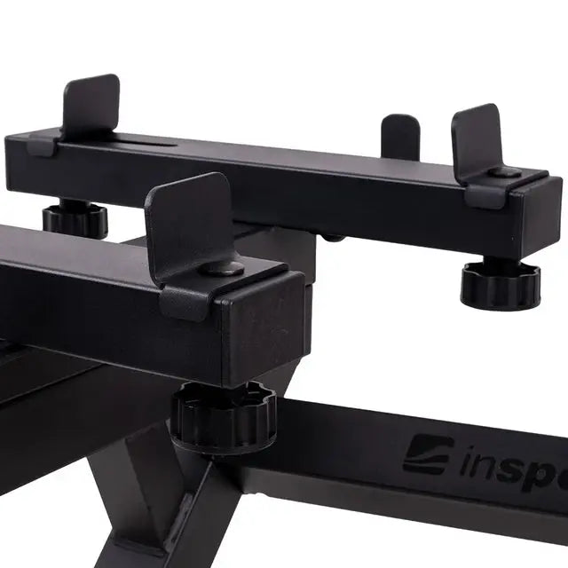 inSPORTline Adjustable dumbbell set with rack DuraBell 2 × 6.5–24.5 kg InSportLine Dumbbells