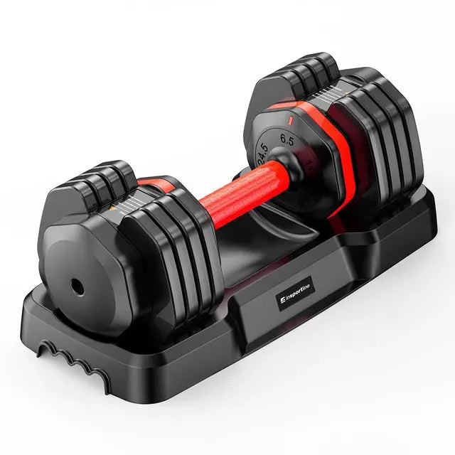 inSPORTline Adjustable dumbbell set DuraBell 2 x 6.5–24.5 kg InSportLine Dumbbells