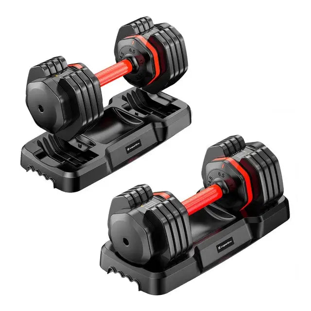 inSPORTline Adjustable dumbbell set DuraBell 2 x 6.5–24.5 kg InSportLine Dumbbells