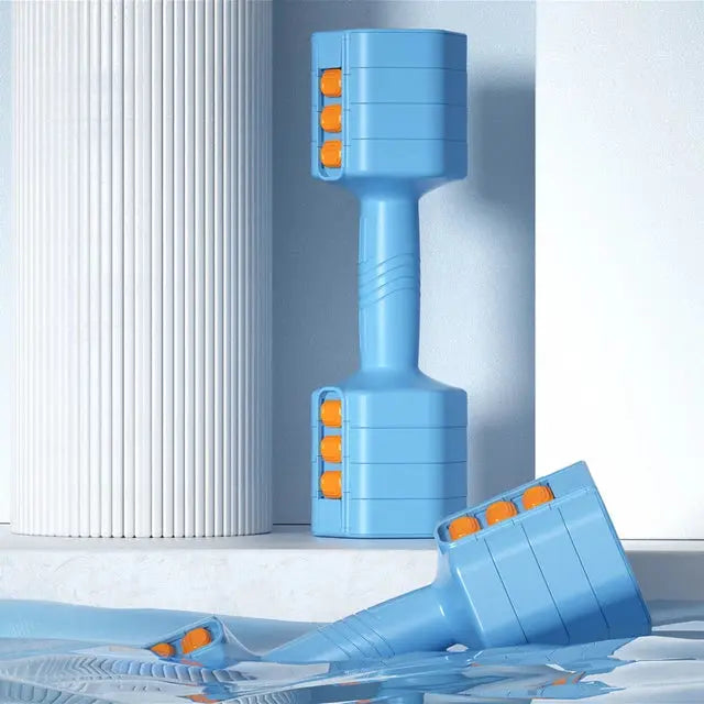 inSPORTline Adjustable dumbbell set light weight DuraBell 2 × 1–2.5 kg InSportLine Dumbbells