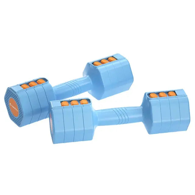 inSPORTline Adjustable dumbbell set light weight DuraBell 2 × 1–2.5 kg InSportLine Dumbbells