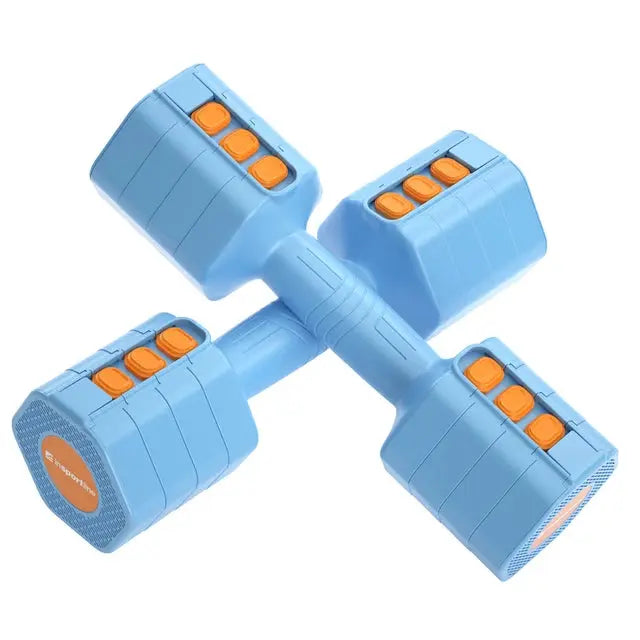 inSPORTline Adjustable dumbbell set light weight DuraBell 2 × 1–2.5 kg InSportLine Dumbbells