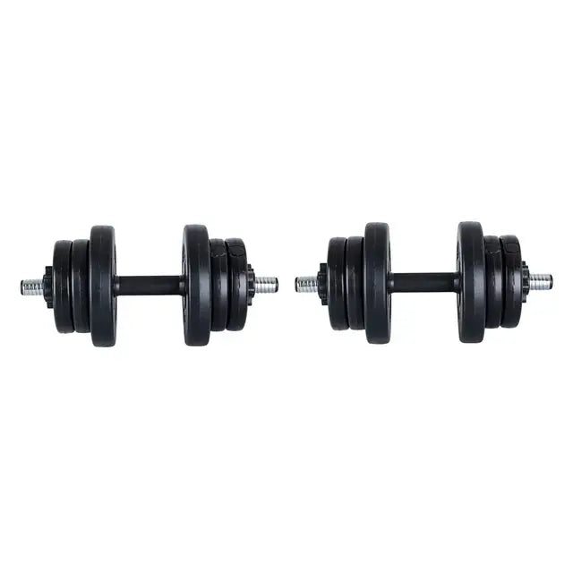 inSPORTline Adjustable dumbbell set DBS2181 2 × 3–10 kg InSportLine Dumbbells