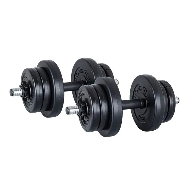 inSPORTline Adjustable dumbbell set DBS2181 2 × 3–10 kg InSportLine Dumbbells