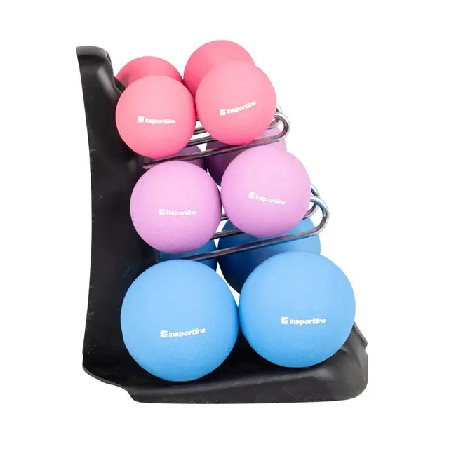 inSPORTline Neoprene dumbbell set with rack Prene InSportLine Dumbbells