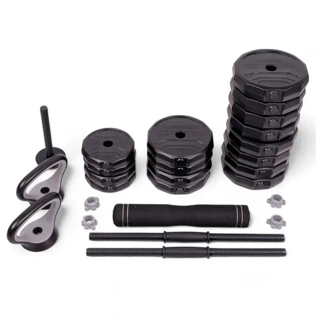 inSPORTline Cement dumbbell set ON-X 6-in-1 40 kg InSportLine Dumbbells