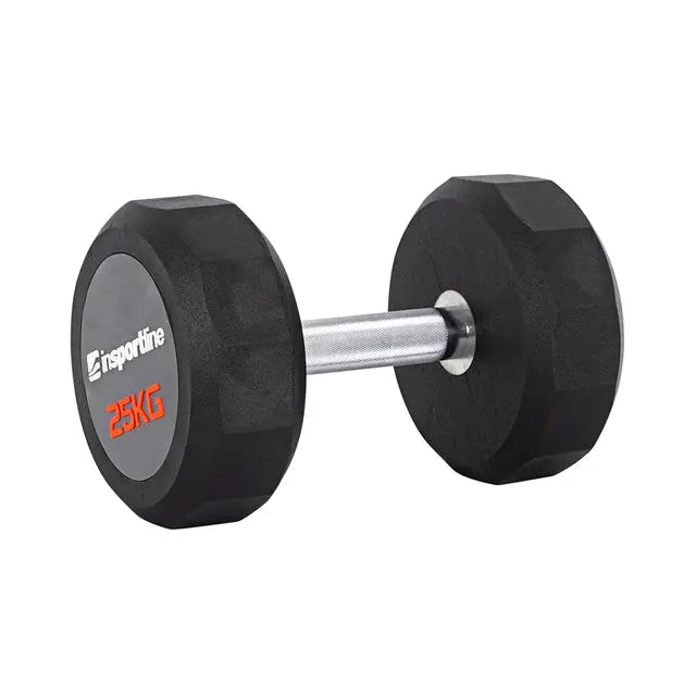 inSPORTline Dumbbell set with rack Profi CPU 2 x 2.5–25 kg InSportLine Dumbbells