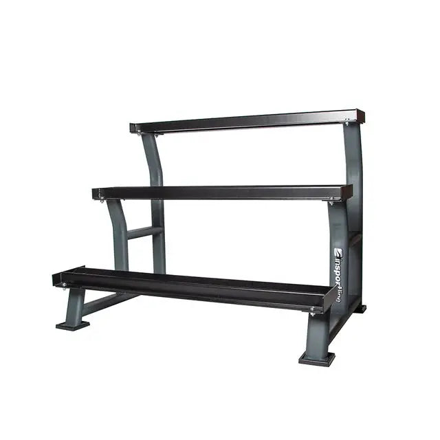 inSPORTline Dumbbell set with rack Profi CPU 2 x 2.5–25 kg InSportLine Dumbbells