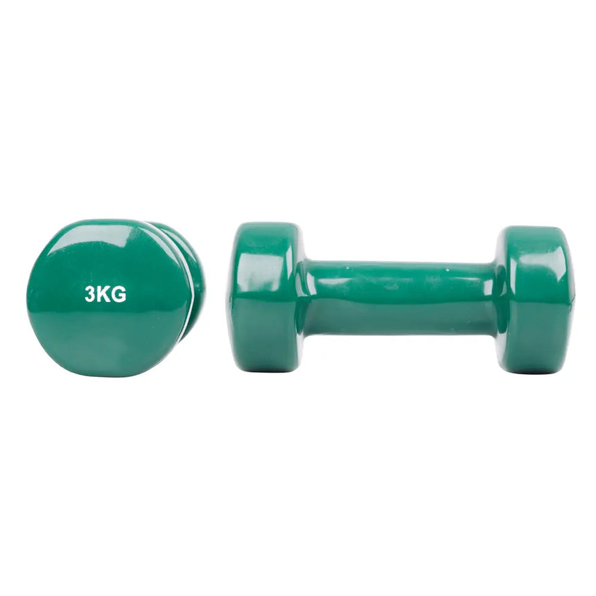 inSPORTline Vinyl Dumbbell Set Smoothbell 2 x 3 kg InSportLine