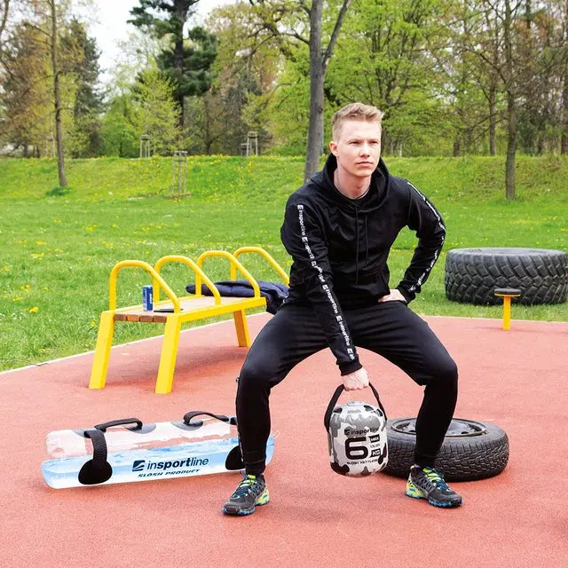 inSPORTline water-filled dumbbell Quabell 6 kg InSportLine Dumbbells