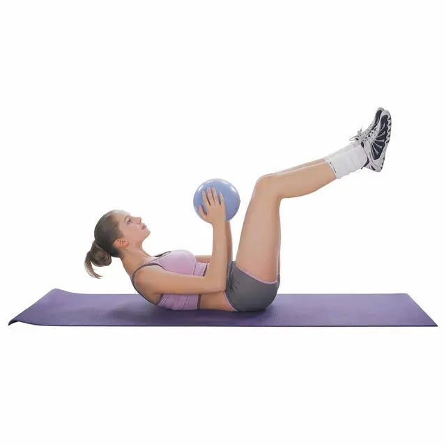 inSPORTline Exercise Aerobic Ball – 25 cm | Versatile Fitness & Balance Training Tool InSportLine