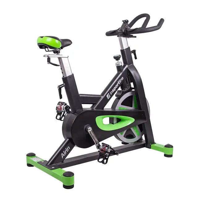 inSPORTline Indoor Exercise Bike Airin InSportLine Exercise Bike Black-Green