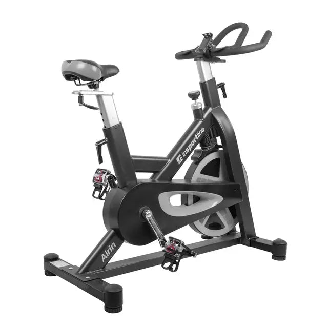 inSPORTline Indoor Exercise Bike Airin InSportLine Exercise Bike Black-Silver