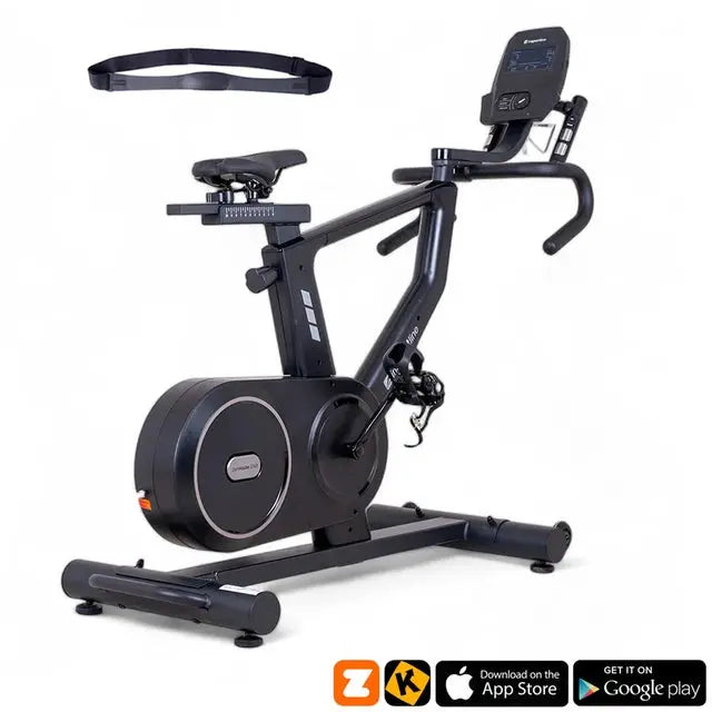 inSPORTline Exercise bike with magnetic resistance ZenRoute 250 InSportLine Exercise Bike