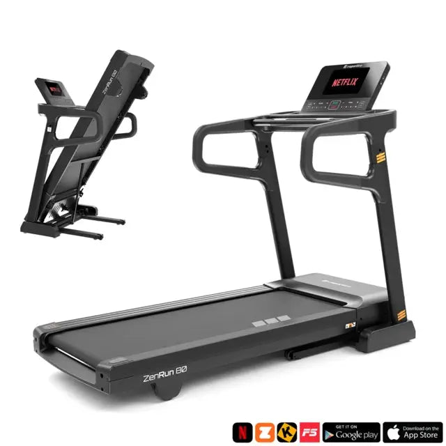 inSPORTline Folding Treadmill ZenRun 15 Compact Smart Trainer InSportLine