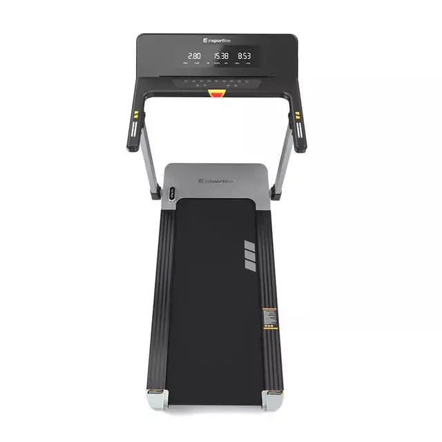 inSPORTline Folding Treadmill ZenRun 20 Compact Incline Smart Trainer InSportLine