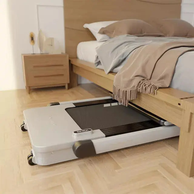 inSPORTline Folding Treadmill ZenRun 20 Compact Incline Smart Trainer InSportLine