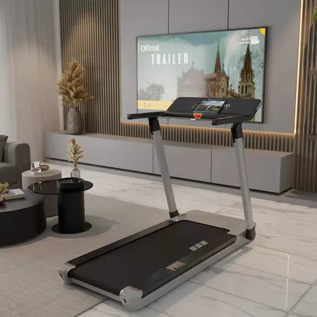 inSPORTline Folding Treadmill ZenRun 20 Compact Incline Smart Trainer InSportLine