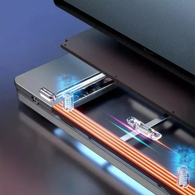 inSPORTline Folding Treadmill ZenRun 20 Compact Incline Smart Trainer InSportLine