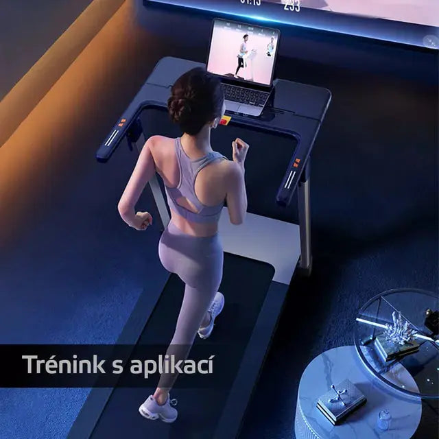 inSPORTline Folding Treadmill ZenRun 20 Compact Incline Smart Trainer InSportLine