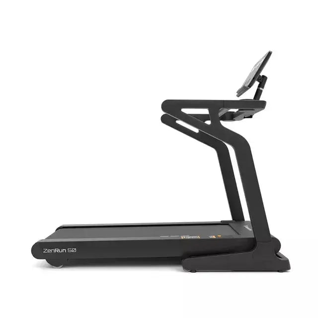 inSPORTline Folding Treadmill ZenRun 50 Incline Bluetooth Smart Trainer InSportLine