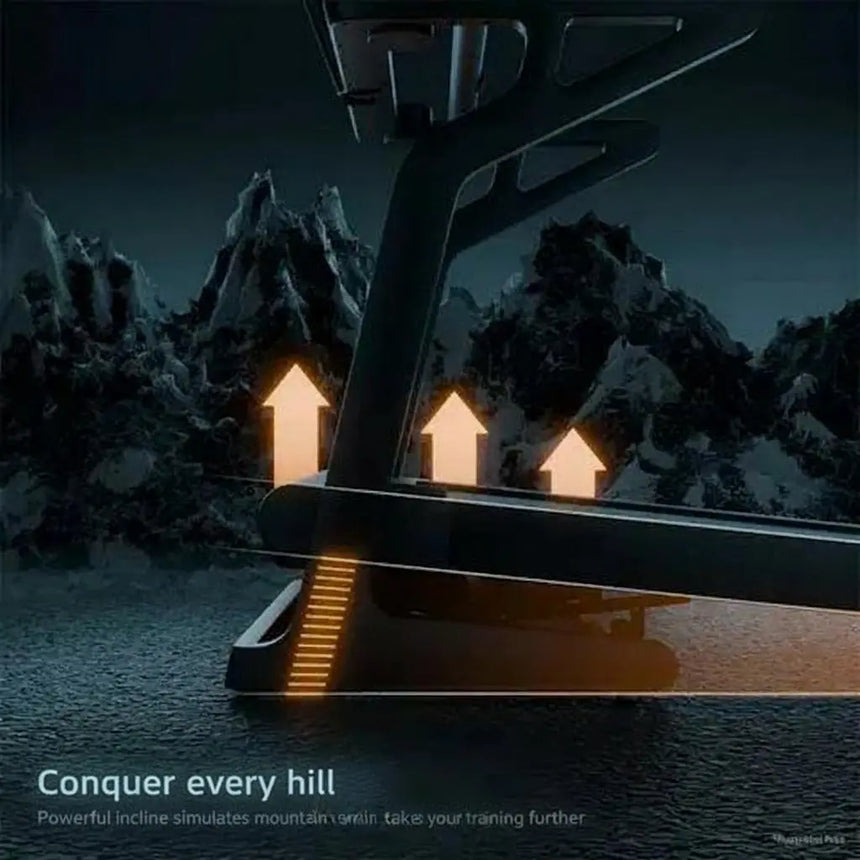 inSPORTline Folding Treadmill ZenRun 50 Incline Bluetooth Smart Trainer InSportLine Folding Treadmill