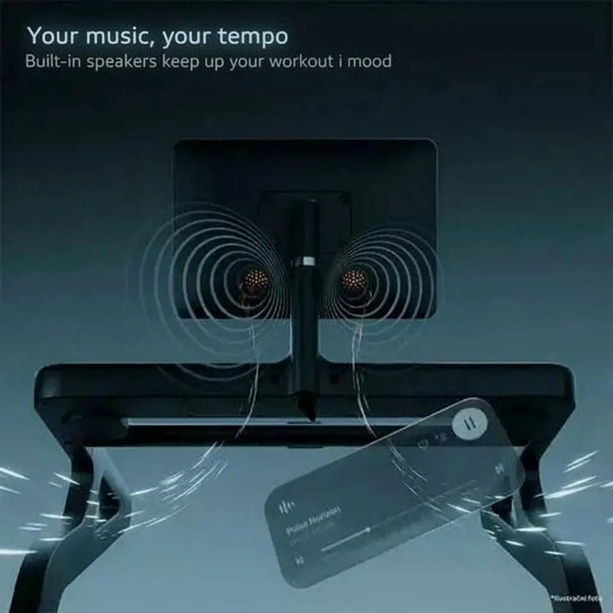 inSPORTline Folding Treadmill ZenRun 50 Incline Bluetooth Smart Trainer InSportLine Folding Treadmill