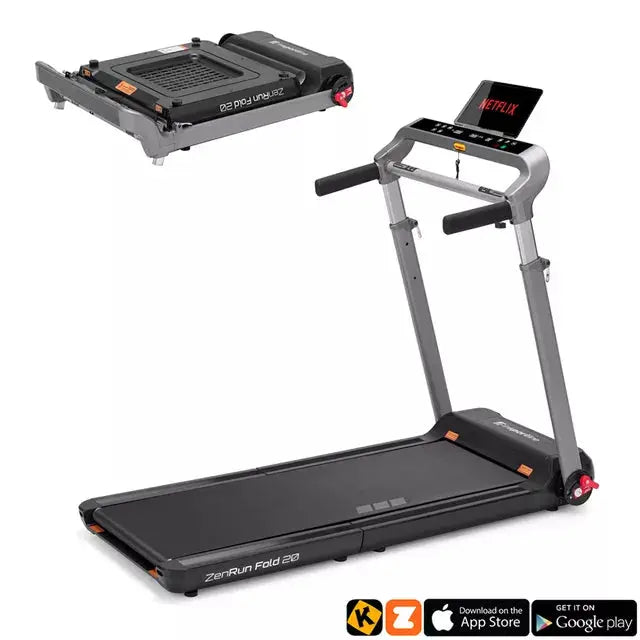 inSPORTline Folding Treadmill ZenRun Fold 20 Compact Home Runner InSportLine