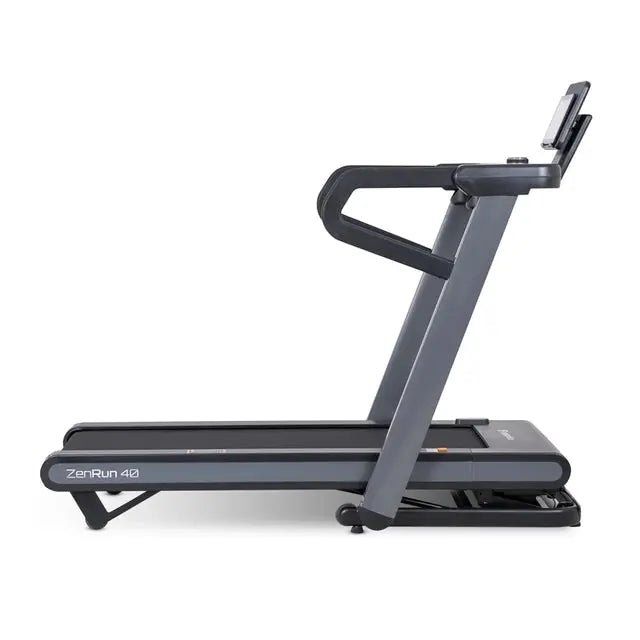 inSPORTline Folding Treadmill ZenRun 40 Incline/Decline Smart Runner InSportLine