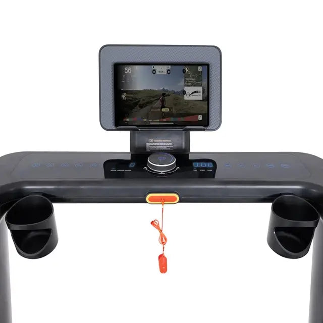 inSPORTline Folding Treadmill ZenRun 40 Incline/Decline Smart Runner InSportLine