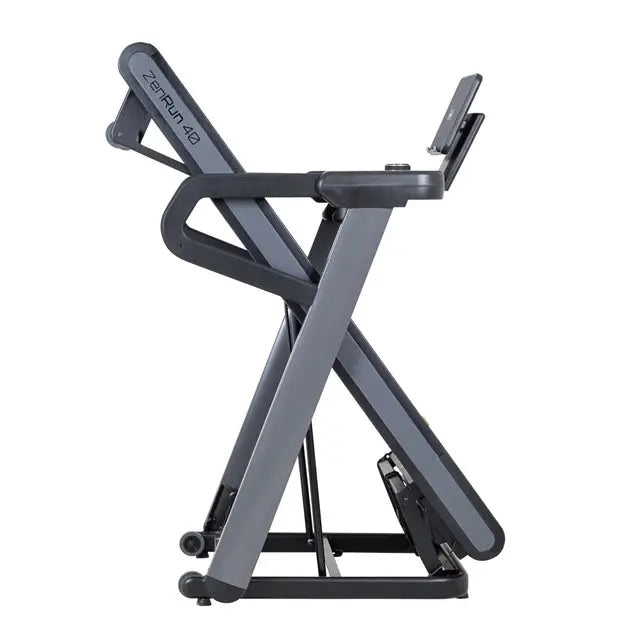 inSPORTline Folding Treadmill ZenRun 40 Incline/Decline Smart Runner InSportLine