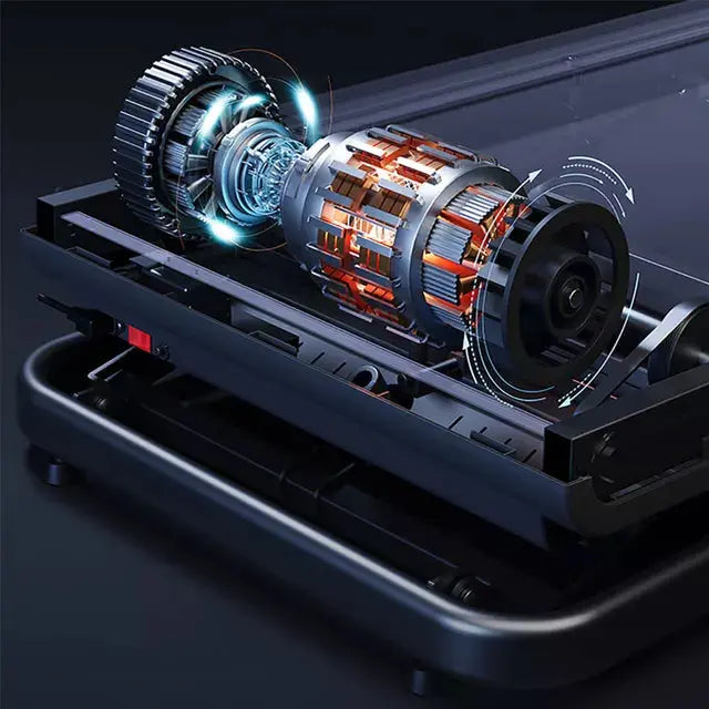 inSPORTline Folding Treadmill ZenRun 40 Incline/Decline Smart Runner InSportLine